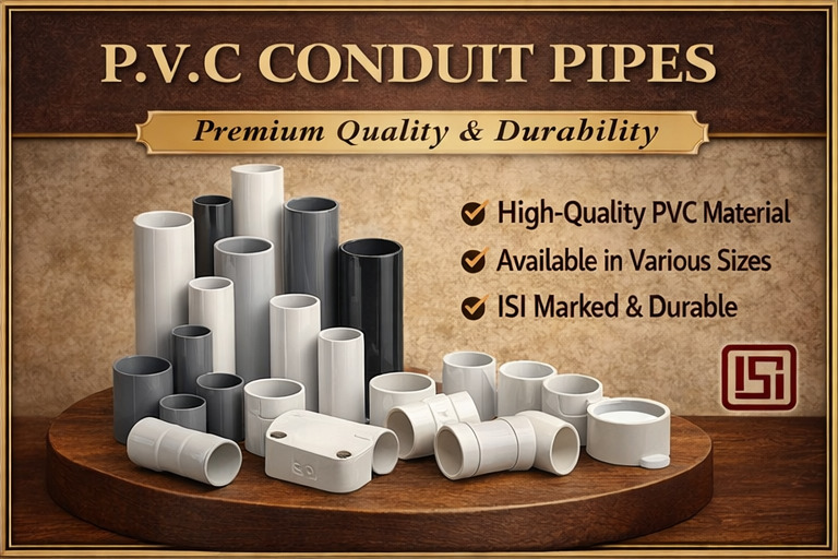 P.V.C Conduit Pipes
