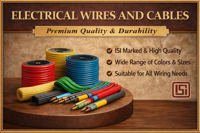 Electrical Wires And Cables